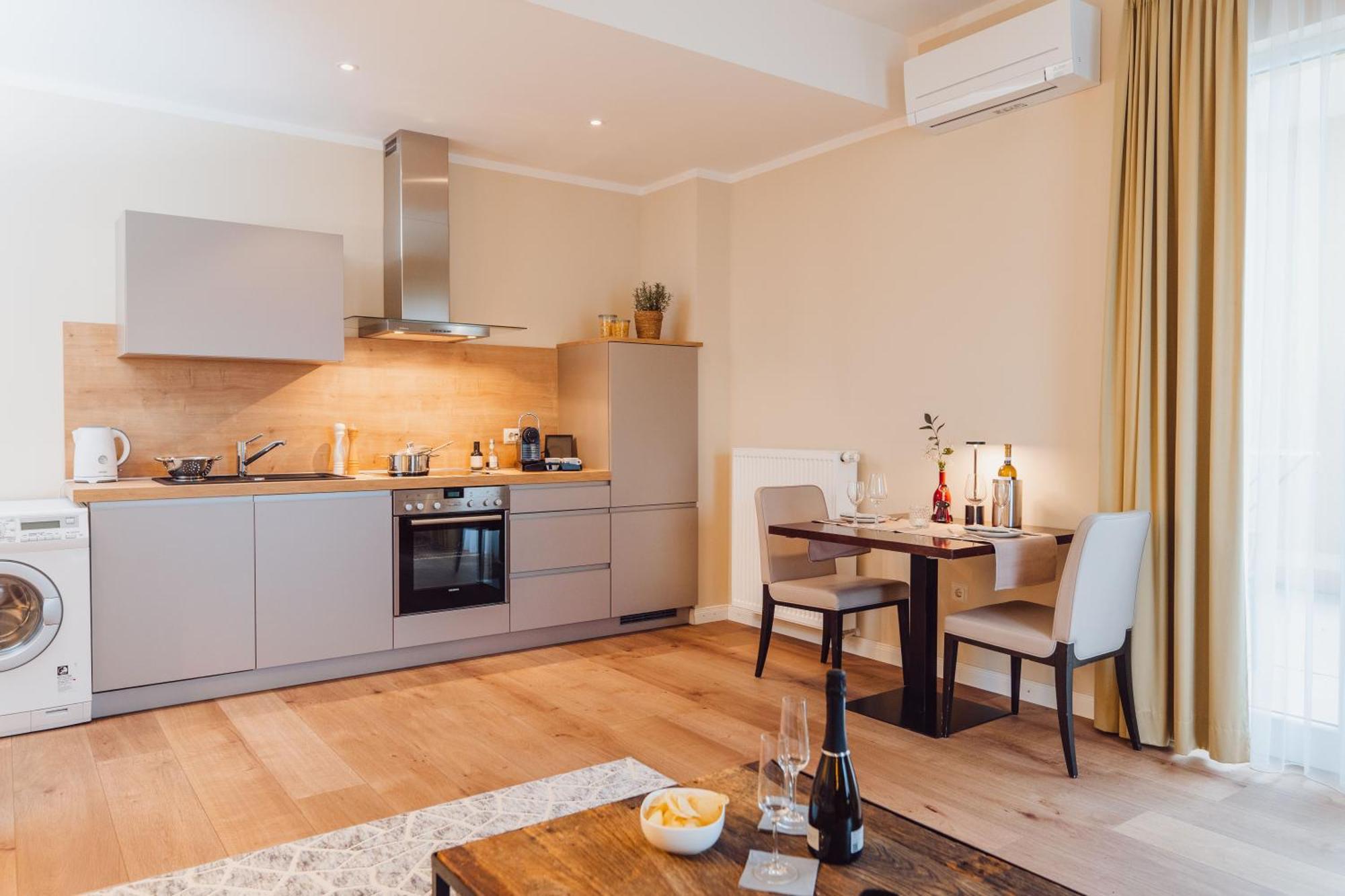 Suite con Sauna